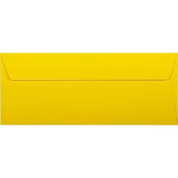 Clairefontaine 5565C enveloppe DL (110 x 220 mm) Jaune 20 pièce(s)
