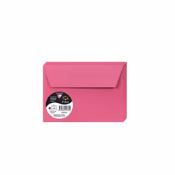 Clairefontaine 5576C, C6 (114 x 162 mm), Fuchsia, 120 g/m², 162 mm, 1 mm, 115 mm