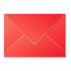 Clairefontaine 5582C, C5 (162 x 229 mm), Rouge, C5 (162 x 229 mm), Papier, 120 g/m², Forest Stewardship Council (FSC)