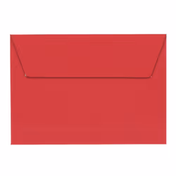 Clairefontaine 5586C, C6 (114 x 162 mm), Rouge, C6 (114 x 162 mm), Papier, 120 g/m², Forest Stewardship Council (FSC)