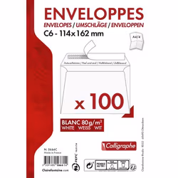 Clairefontaine 5666C enveloppe 1 pièce(s)