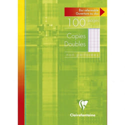 Clairefontaine 5751C bloc-notes A4 50 feuilles