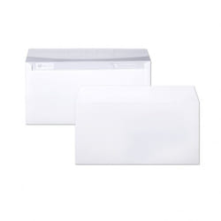 Clairefontaine 5945C enveloppe DL (110 x 220 mm) Blanc