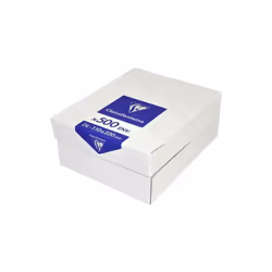 Clairefontaine 5945C enveloppe DL (110 x 220 mm) Blanc