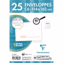 Clairefontaine 5986C enveloppe 1 pièce(s)