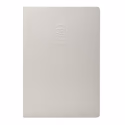 Clairefontaine CrokBook, Gris, A4 (210 x 297 mm), 90 g/m², 24 feuilles