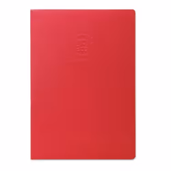 Clairefontaine CrokBook, Rouge, 90 g/m², 24 feuilles