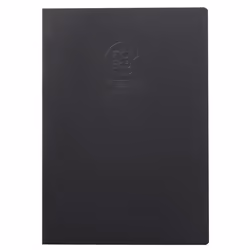 Clairefontaine 3329680603521, Noir, 160 g/m², 20 feuilles