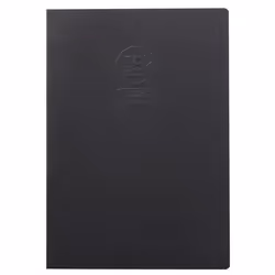 Clairefontaine 60352C, Noir, A3 (297 x 420 mm), 160 g/m², 20 feuilles