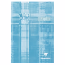 Clairefontaine 6152C bloc-notes A4 80 feuilles