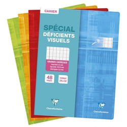 Clairefontaine 63196C bloc-notes 24 feuilles Couleurs assorties
