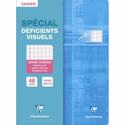 Clairefontaine 63196C bloc-notes 24 feuilles Couleurs assorties