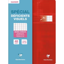 Clairefontaine 63196C bloc-notes 24 feuilles Couleurs assorties