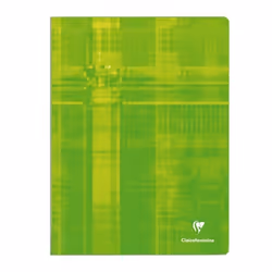 Cahier Piqué - CLAIREFONTAINE - 24 x 32 cm - 96 Pages - Couleurs Aléatoires - Séyès