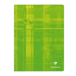 Cahier Piqué - CLAIREFONTAINE - 24 x 32 cm - 96 Pages - Couleurs Aléatoires - Séyès