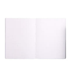 Cahier Piqué - CLAIREFONTAINE - 24x32cm - 96 Pages - Petits Carreaux 5x5