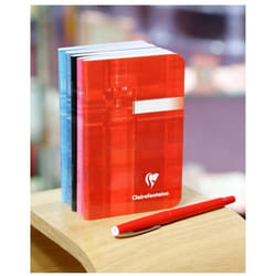CLAIREFONTAINE Carnet Piqué 9 x 14 cm 96 Pages