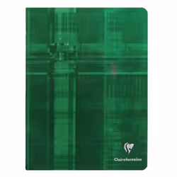 Cahier Piqué - CLAIREFONTAINE - 17 x 22 cm - 48 Pages - PEFC - 90g - Couleurs aléatoires