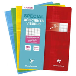 Clairefontaine 63796C bloc-notes 48 feuilles Couleurs assorties