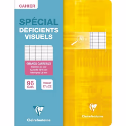 Clairefontaine 63796C bloc-notes 48 feuilles Couleurs assorties