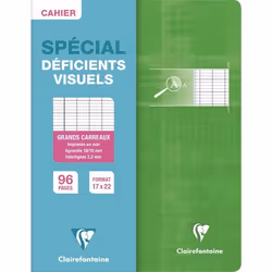 Clairefontaine 63796C bloc-notes 48 feuilles Couleurs assorties