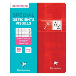 Clairefontaine 63799C bloc-notes 48 feuilles Couleurs assorties