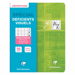 Clairefontaine 63799C bloc-notes 48 feuilles Couleurs assorties