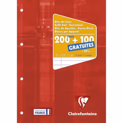 Clairefontaine 65818C, 150 feuilles