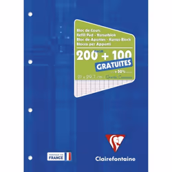 Clairefontaine 65819C, 150 feuilles