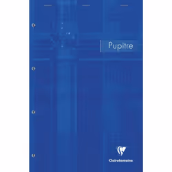 Clairefontaine 66131C bloc-notes A4 80 feuilles