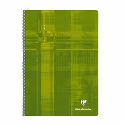 CLAIREFONTAINE Cahier Reliure Intégrale 21 x 297 cm 100 Pages