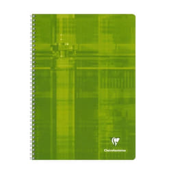 CLAIREFONTAINE Cahier Reliure Intégrale 21 x 297 cm 100 Pages