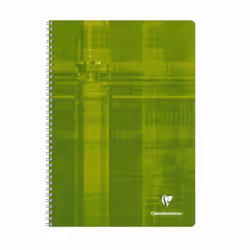 CLAIREFONTAINE Cahier Reliure Intégrale 21 x 297 cm 100 Pages