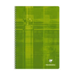 CLAIREFONTAINE Cahier Reliure Intégrale 21 x 297 cm 100 Pages