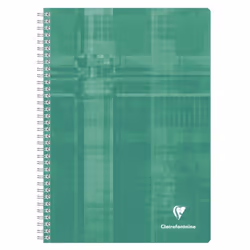 Clairefontaine 3329680681628 bloc-notes A4 90 feuilles Couleurs assorties