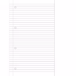 Clairefontaine 68225C bloc-notes A4 80 feuilles