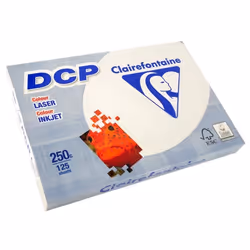Ramette 125 Feuilles Papier DCP 250g A4 210x297 mm Certifié FSC Ivoire