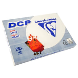 Ramette 125 Feuilles Papier DCP 250g A4 210x297 mm Certifié FSC Ivoire