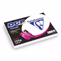 Clairefontaine 6861C, Impression laser, A4 (210x297 mm), Gloss, 250 feuilles, 200 g/m², Blanc