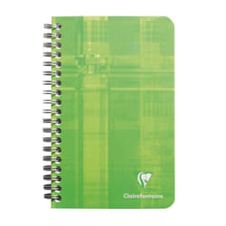 CLAIREFONTAINE Carnet Reliure Intégrale 11 x 17 cm 100 Pages