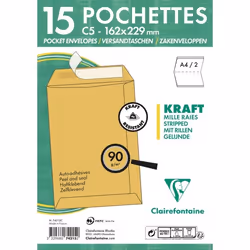 Clairefontaine 74215C enveloppe 1 pièce(s) - Vue supplémentaire 4