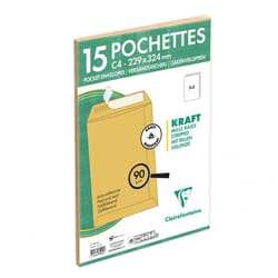 Clairefontaine 75015C enveloppe 1 pièce(s)