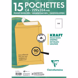Clairefontaine 75015C enveloppe 1 pièce(s)