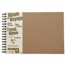 Clairefontaine 78106C bloc-notes A4 80 feuilles Marron