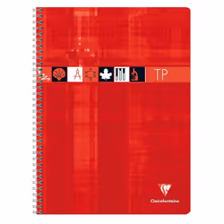 Clairefontaine 8007C bloc-notes 40 feuilles