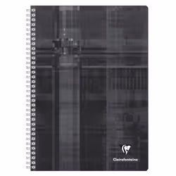 Clairefontaine 8121C, Image, Multicolore, A4, 74 feuilles, 90 g/m², Couverture rigide