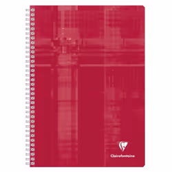 Clairefontaine 8121C bloc-notes A4 74 feuilles Multicolore