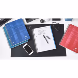 Clairefontaine 8211C bloc-notes A4 80 feuilles