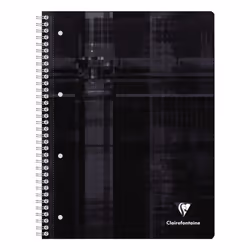 Clairefontaine 8279C bloc-notes A4+ 80 feuilles Couleurs assorties