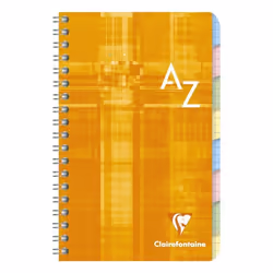Clairefontaine 8809C carnet d'adresse